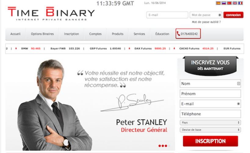 PHOTO TIMEBINARY SITE