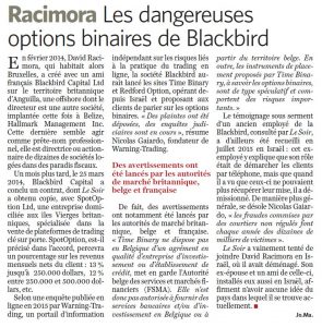 TimeBinary et Redford Option