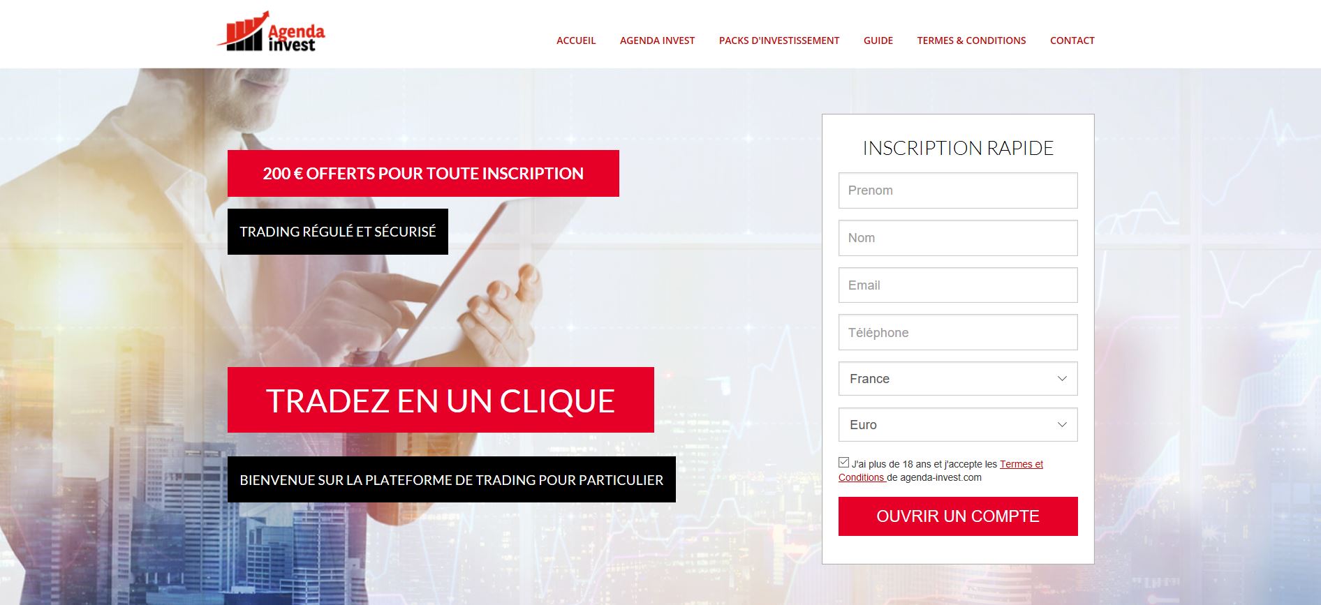 agendainvest une