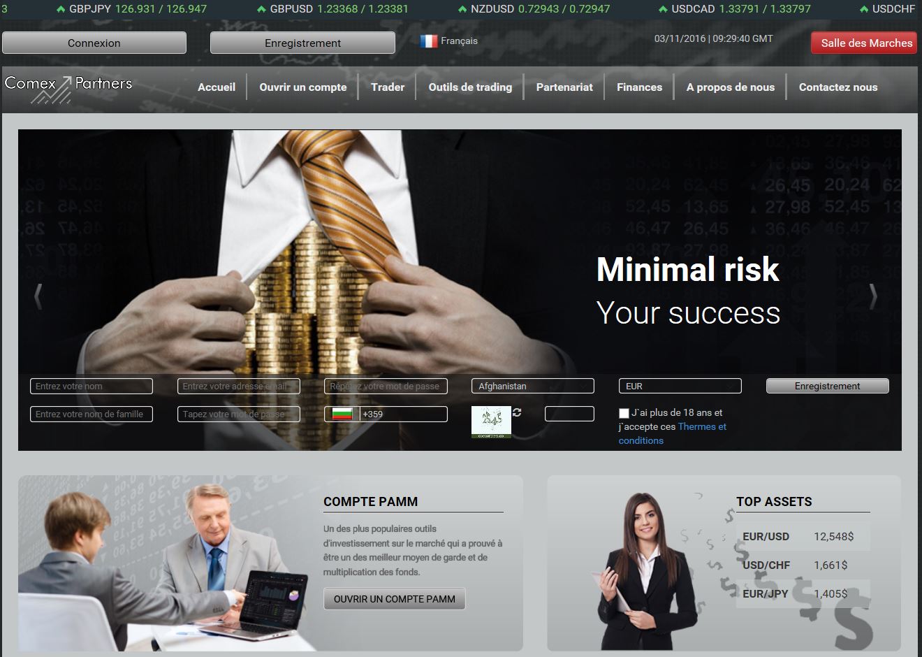 comexpartners une