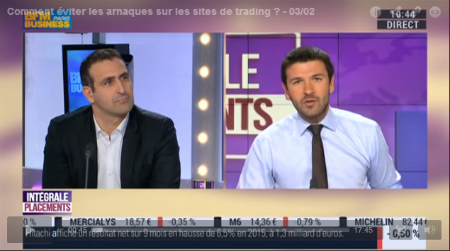 nicolas gaiardo guillaume sommerer plateau bfm business 2