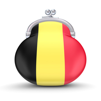 porte monaie belge