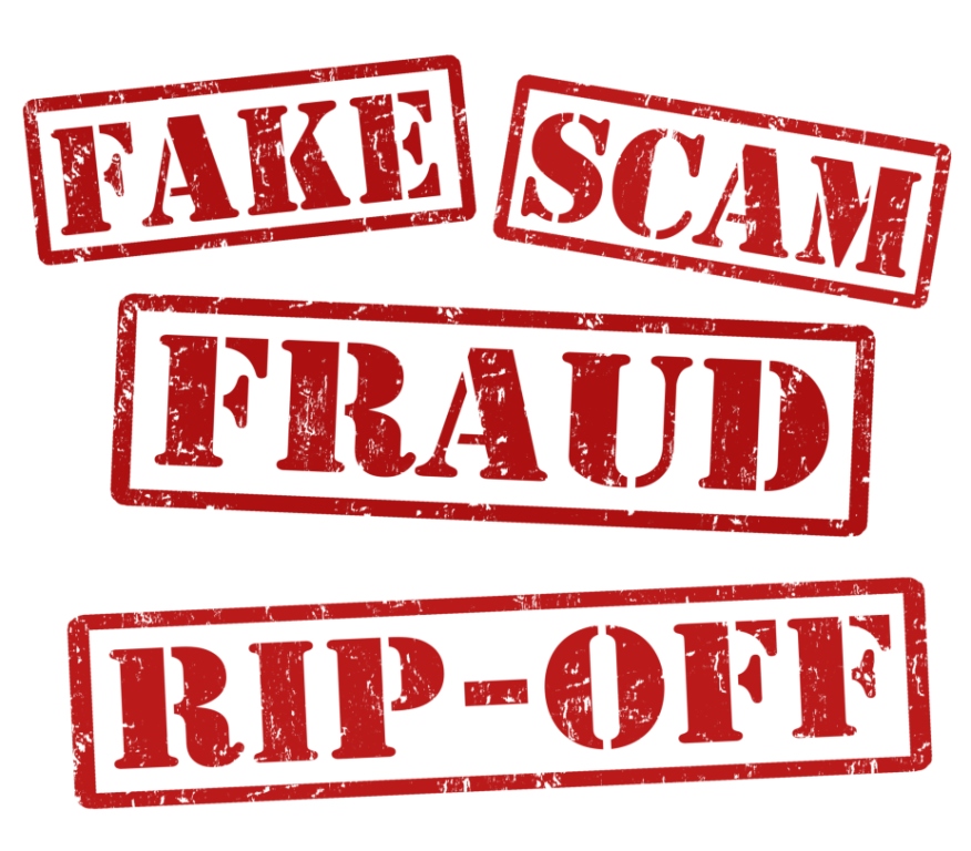 arnaque fraude escroquerie