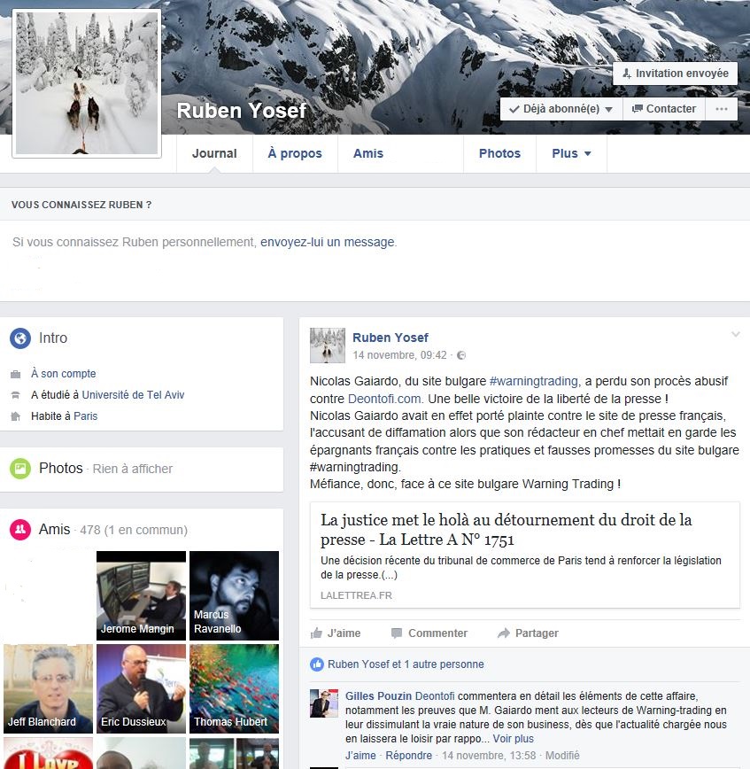 page facebook r y2