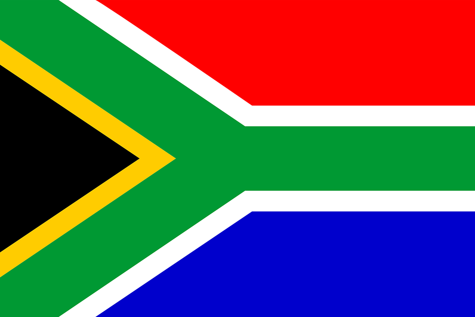 flag afrique du sud