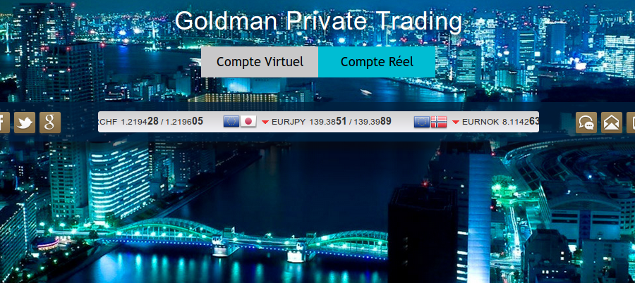 goldman private trading