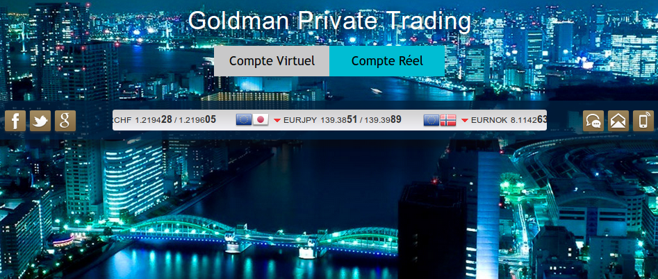 goldman private trading
