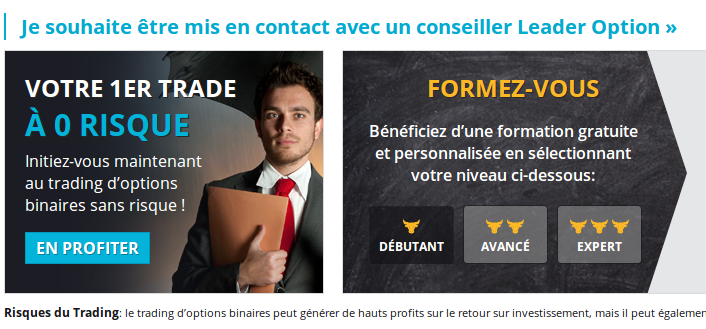 leaderoption