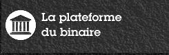plateforme du binaire logo