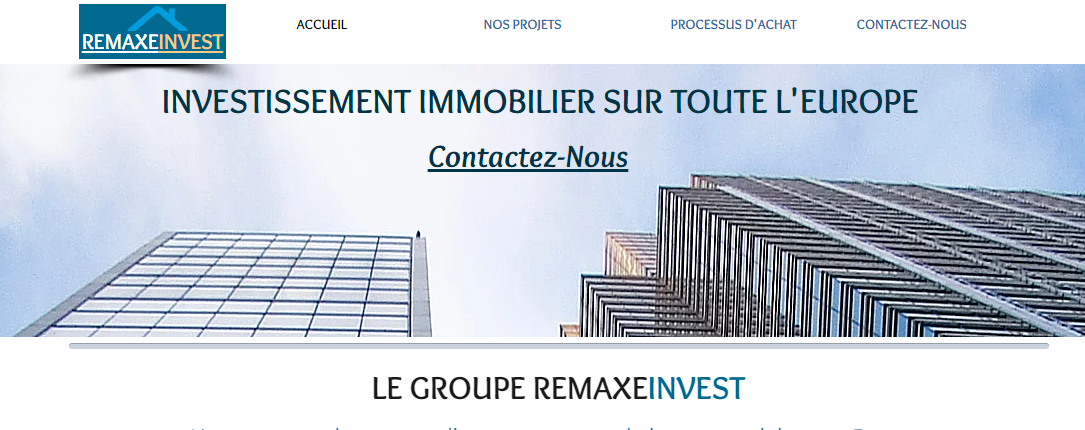 remaxe invest