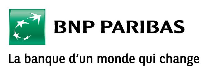 Logo signature BNP Paribas Groupe