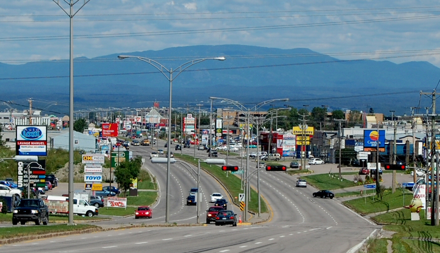 Chicoutimi Boulevard Talbot