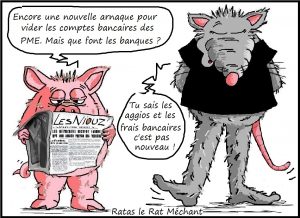 arnaque banque