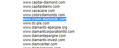 Crown-Diamonds