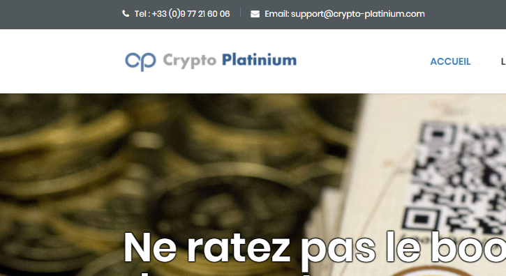 Crypto Platinium