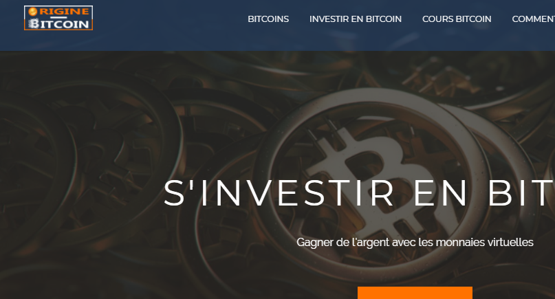 Origine Bitcoin
