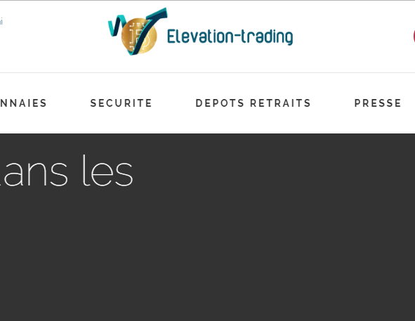 elevation