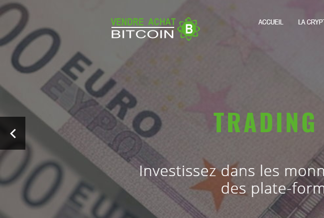 vendre achat Bitcoin