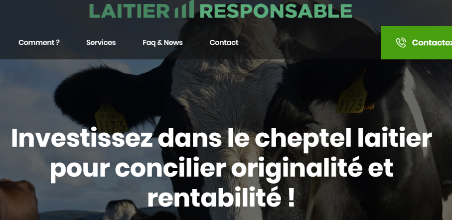 laitier responsable