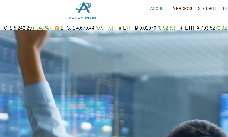 altium invest