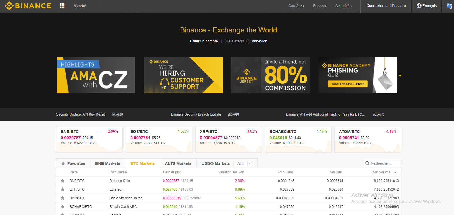 binance