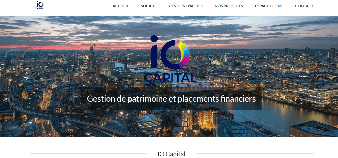 IO capital min