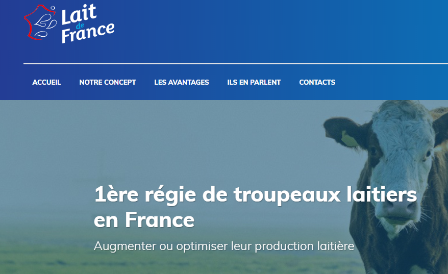 lait de france