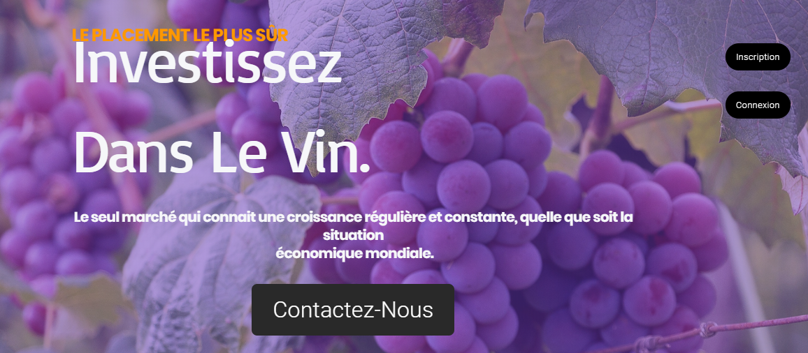 vin epargne