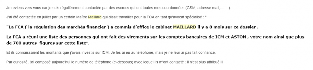 cabinet MAILLARD
