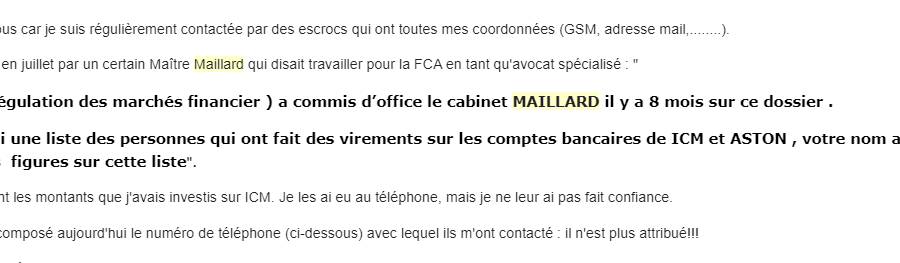 cabinet MAILLARD