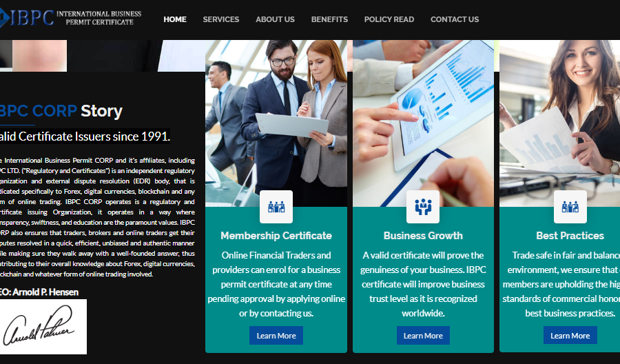 Ibpccorp.com