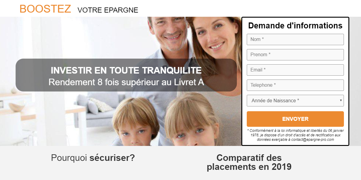 epargne pro