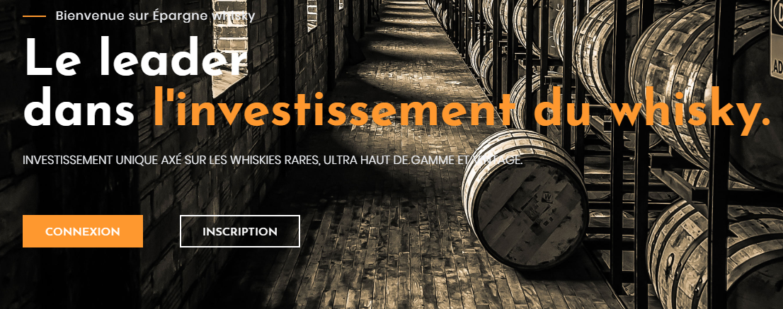 epargne whisky