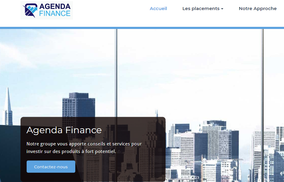 agenda finance