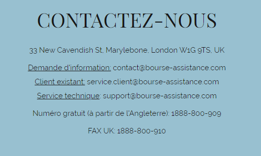bourse assistance 2