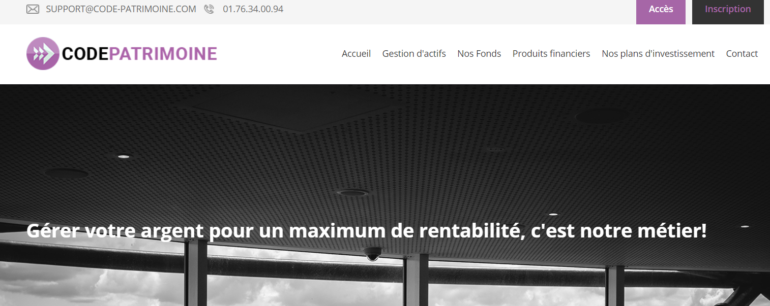 code patrimoine