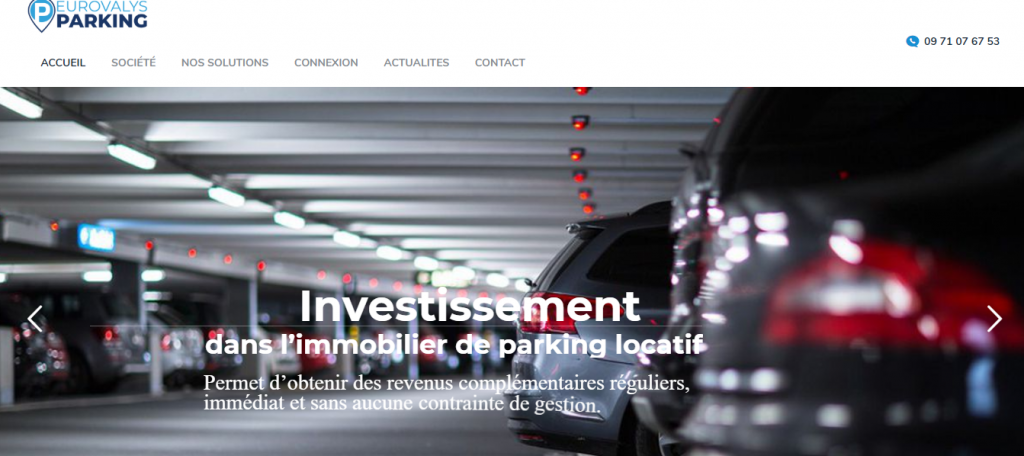 Eurovalys-parking.com