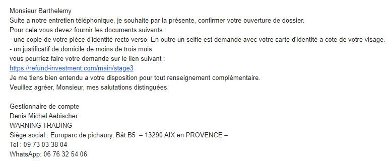 warning 2 1