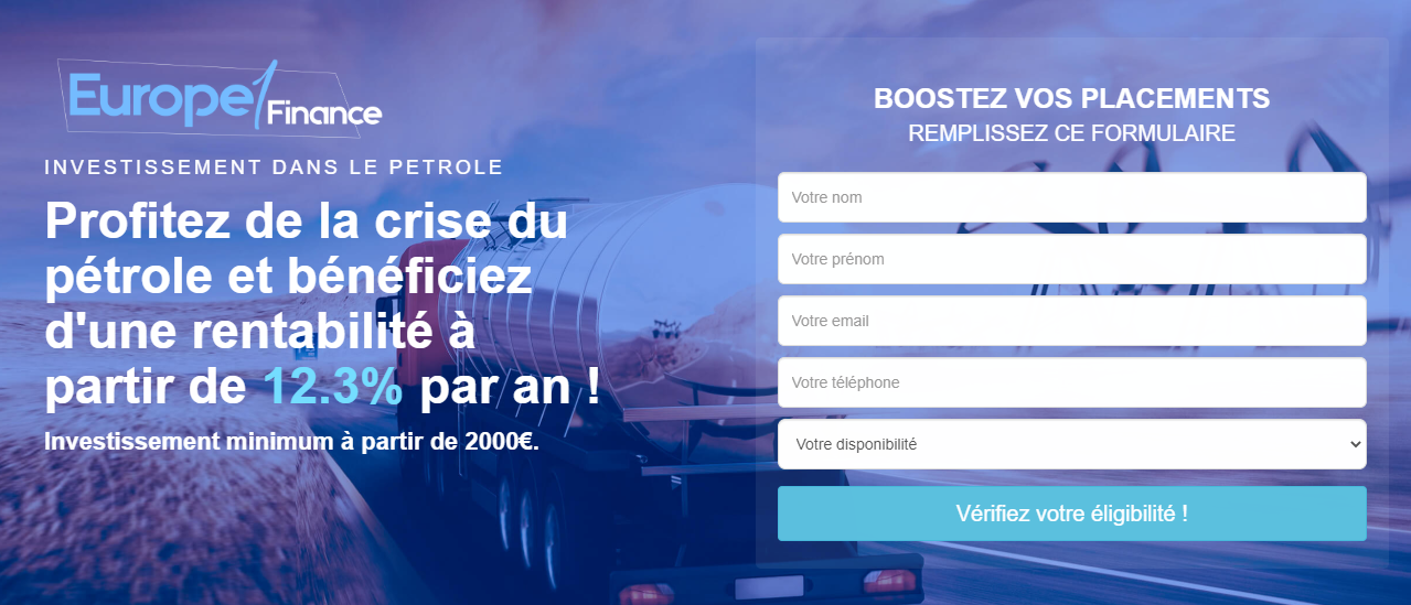 europe finance