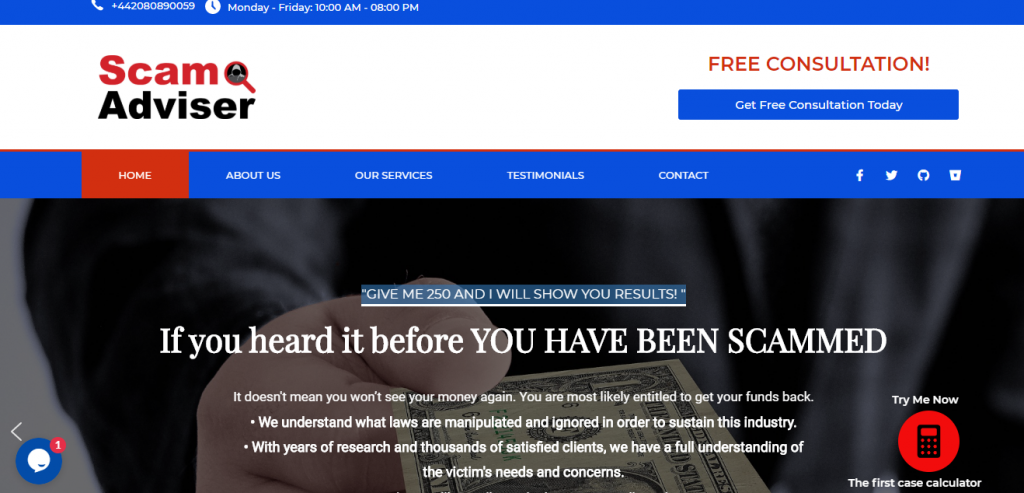 Myscamadviser.com