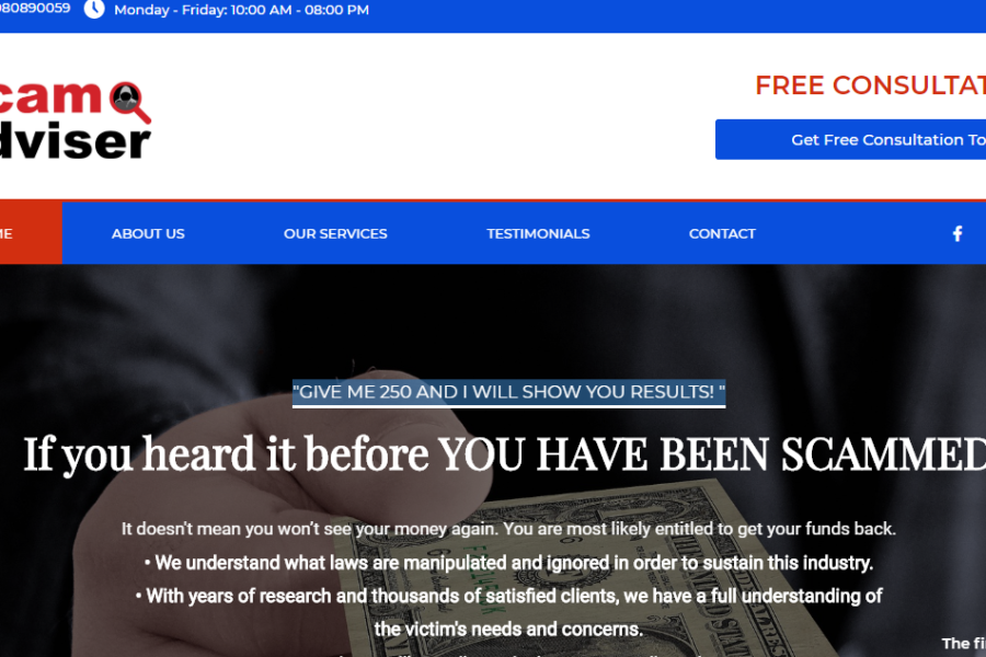 Myscamadviser.com
