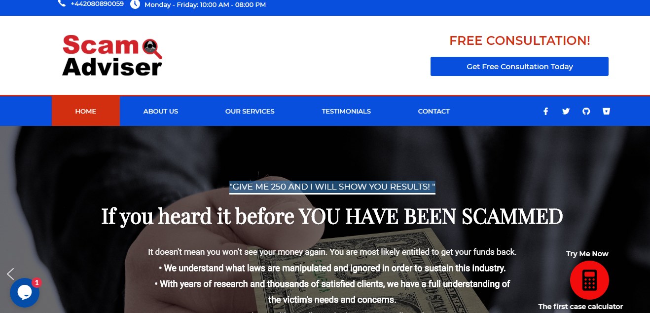 Myscamadviser.com