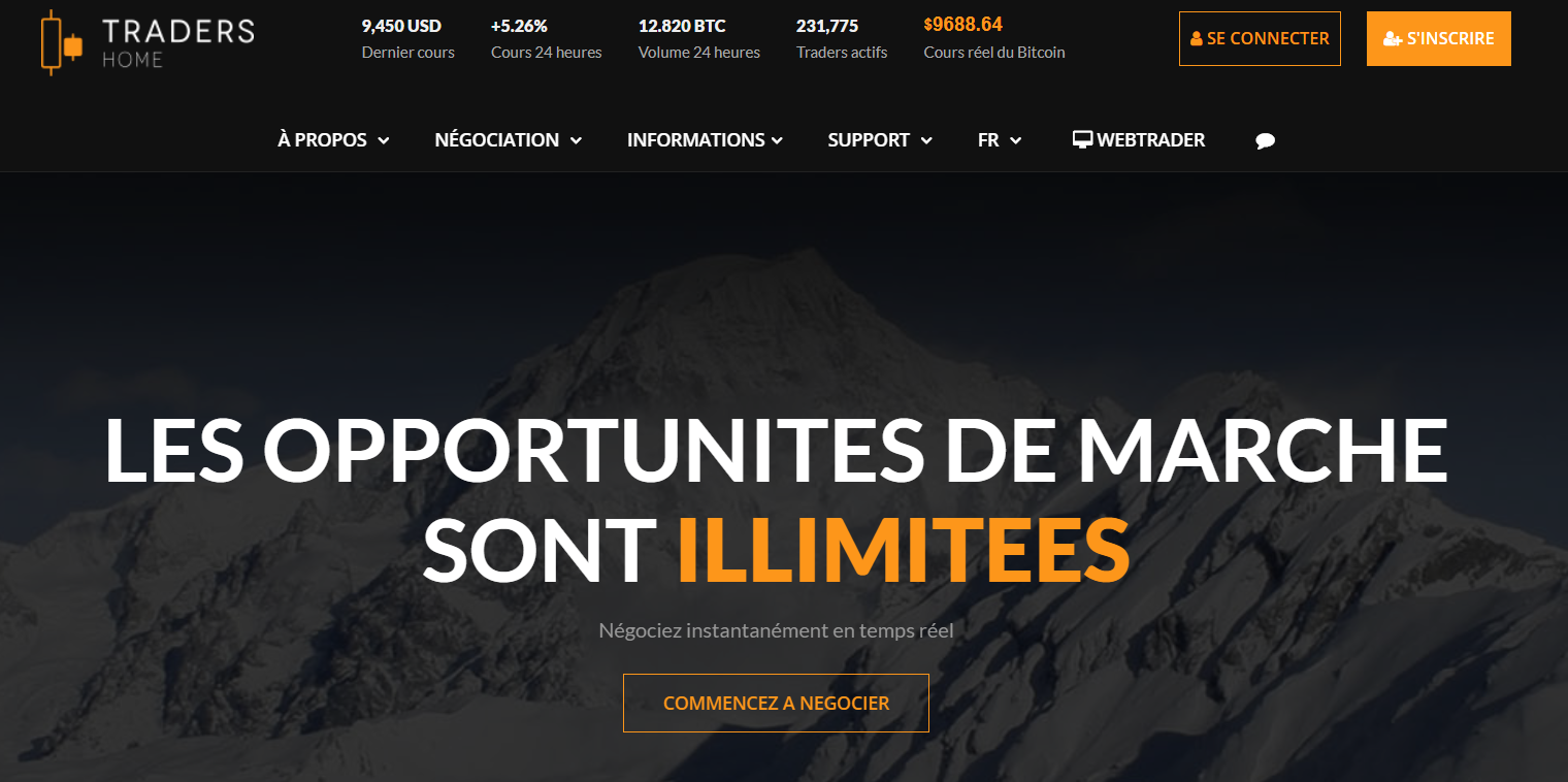 tradershome