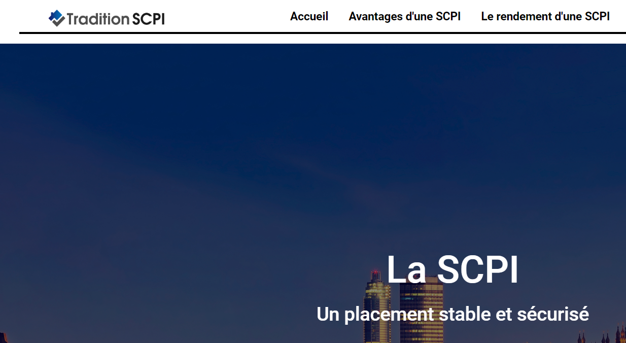 tradition SCPI