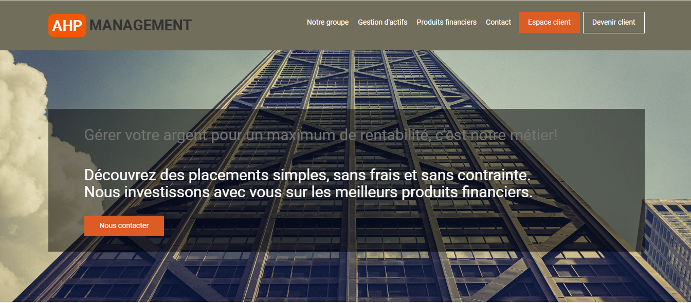 ahp management