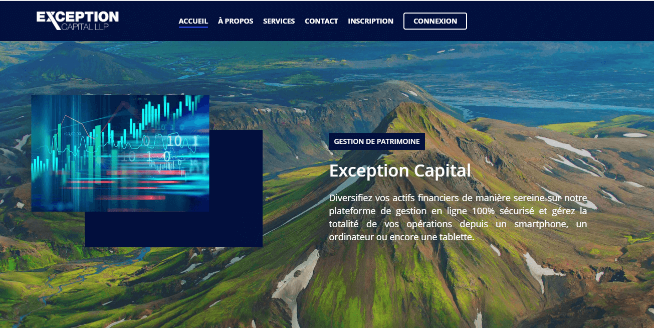 Exception capital.com