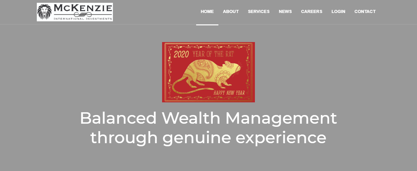 Mckenzieinternationalinvestments.com