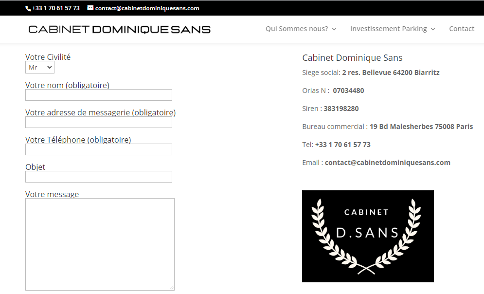 cabinetdominiquesans.com