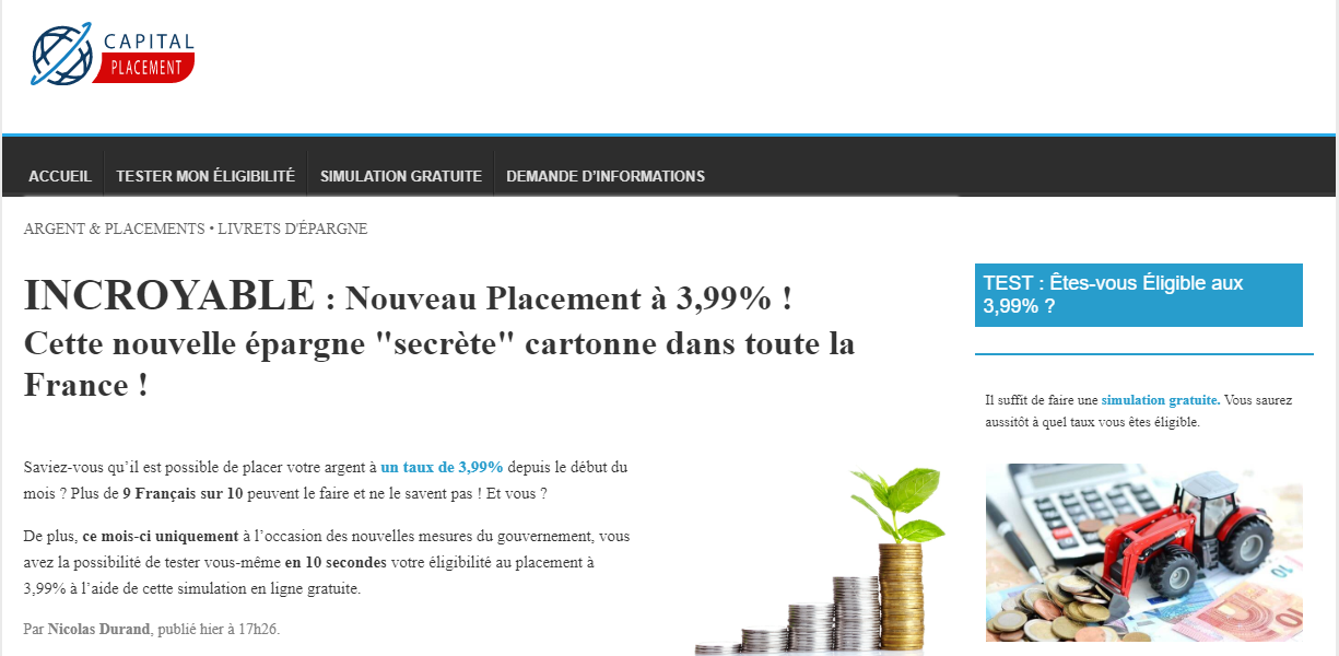 Capital-placement.info