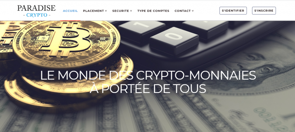 Paradisecrypto.net